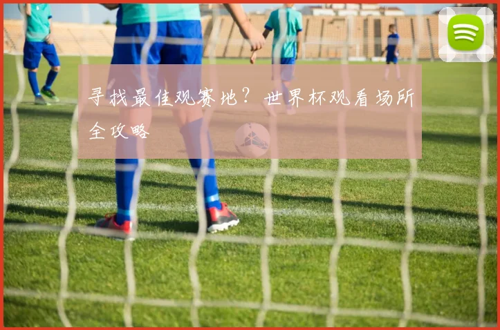 寻找最佳观赛地？世界杯观看场所全攻略