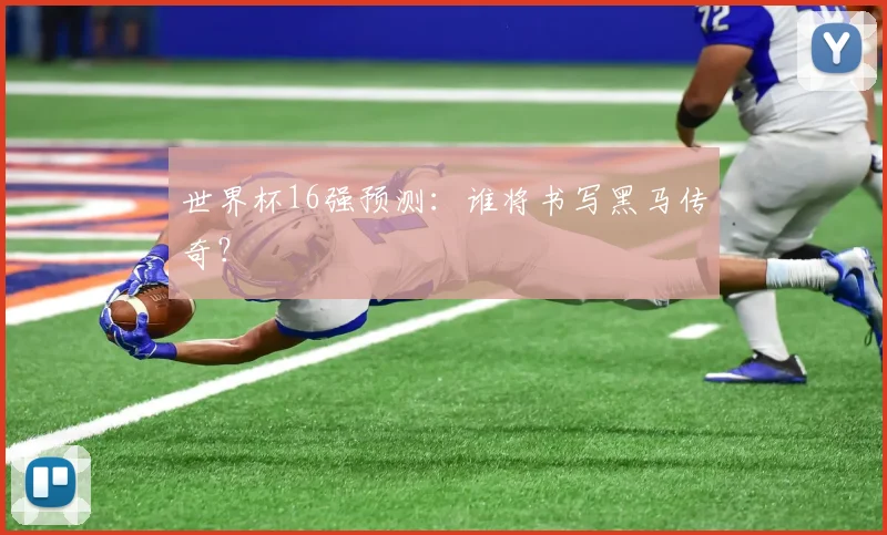 世界杯16强预测:谁将书写黑马传奇?