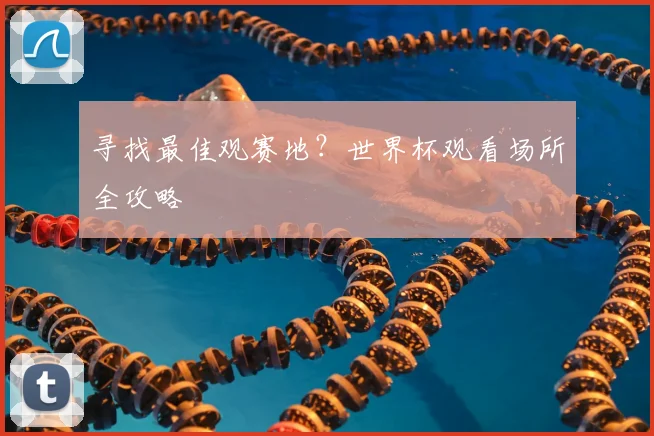 寻找最佳观赛地？世界杯观看场所全攻略